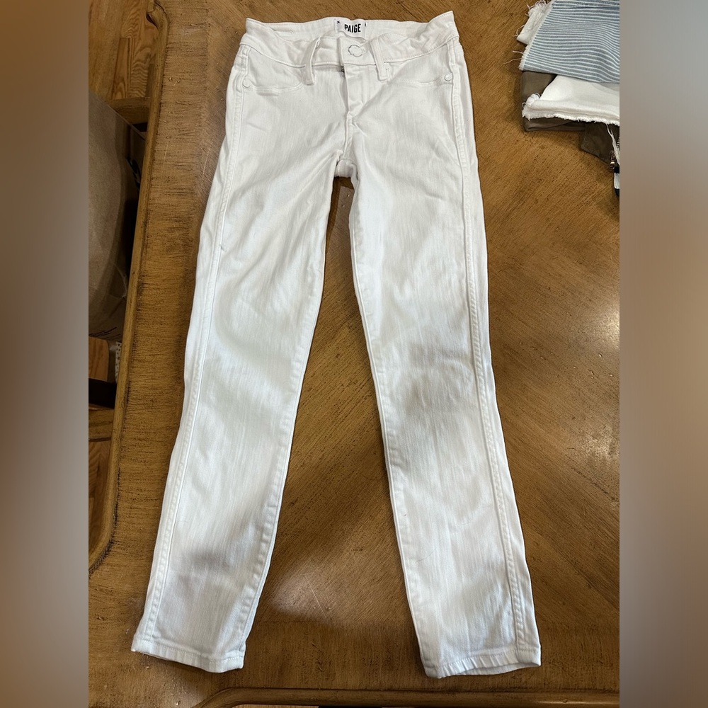 Paige white jeans